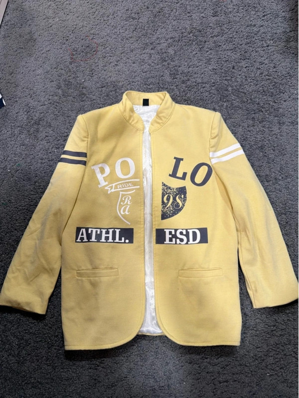 Size 4 boys jacket